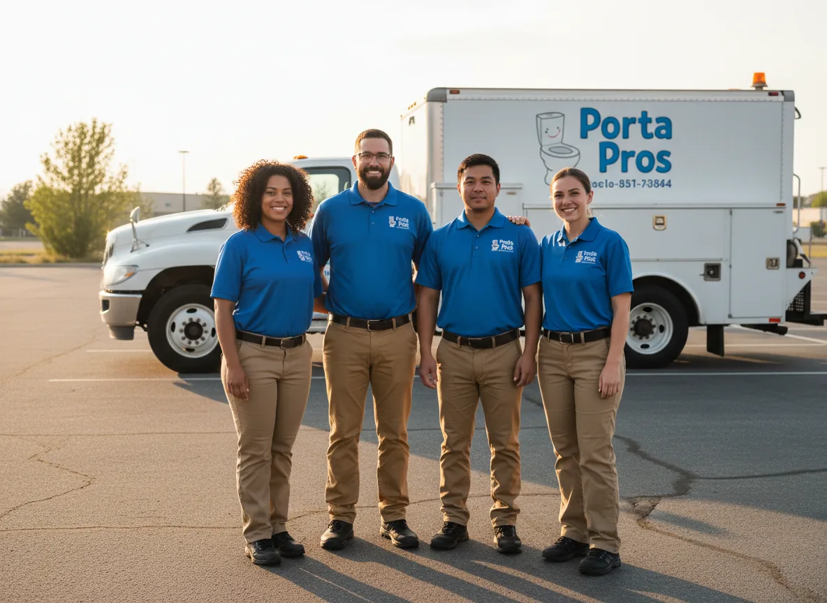 Porta Potty Rental company in Fort Worth, TX
