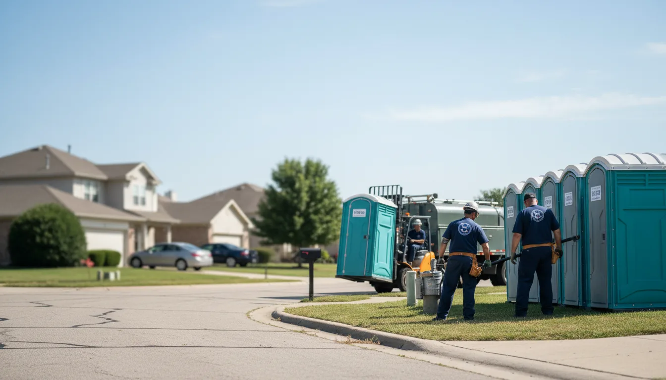 Porta Potty Rental in Fort Worth, TX near me